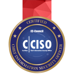 CCISO certification badge