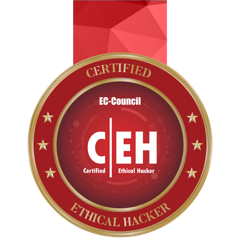 CEH certification badge