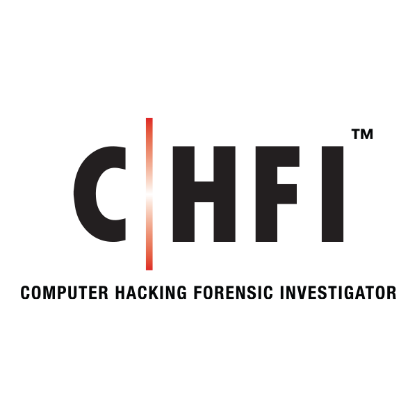CHFI certification logo