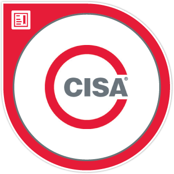 CISA certification badge