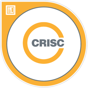 CRISC certification badge