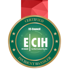 ECIH certification badge